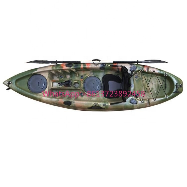 Fishing Kayak Pedal Drive - CE Certification Single Kayak Fishing Kayak