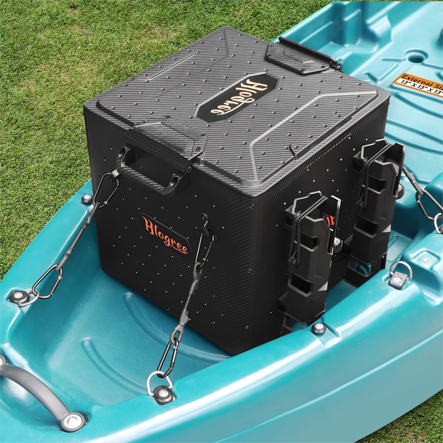 Compact Kayak Fishing Crate wi - Fishing Kayak Crate recension och pris
