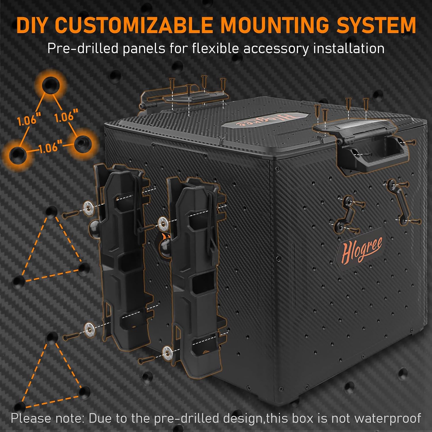 Compact Kayak Fishing Crate wi - Fishing Kayak Crate recension och pris