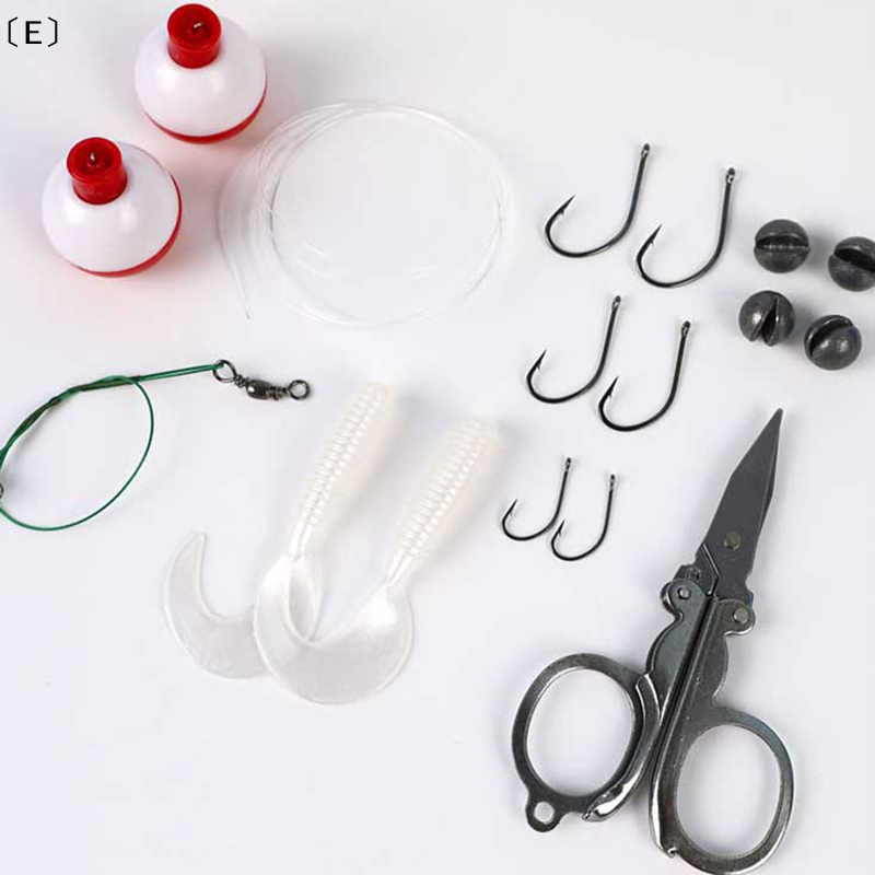 〔E〕24Pcs/Set Emergency Fishing - Fishing Kayak Crate recension och pris