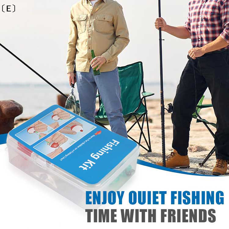 〔E〕24Pcs/Set Emergency Fishing - Fishing Kayak Crate recension och pris
