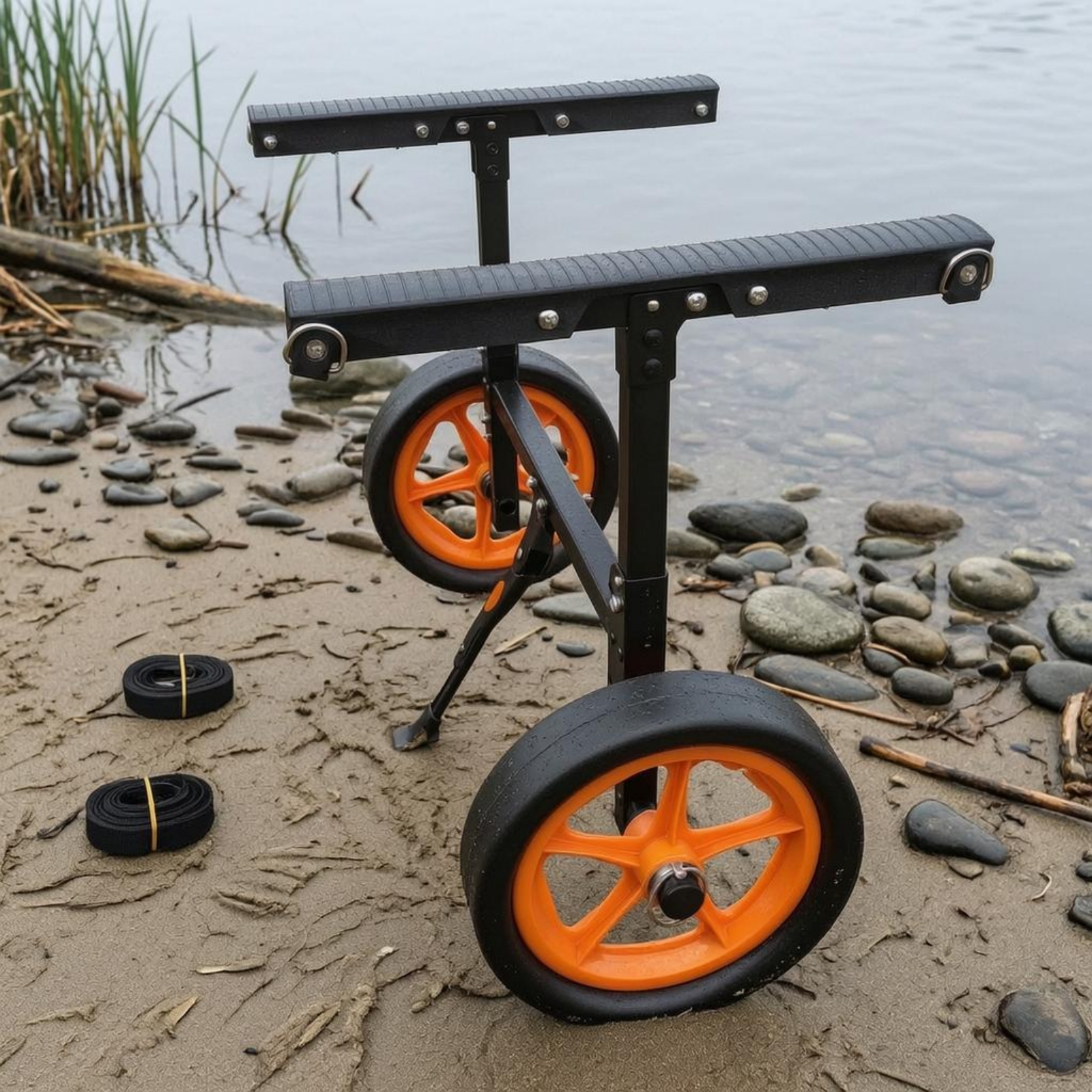 Metal Kayak Cart Padded Foldin - Fishing Kayak Cart recension och pris