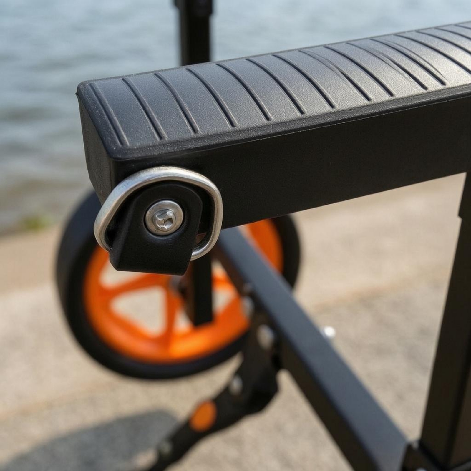 Metal Kayak Cart Padded Foldin - Fishing Kayak Cart recension och pris