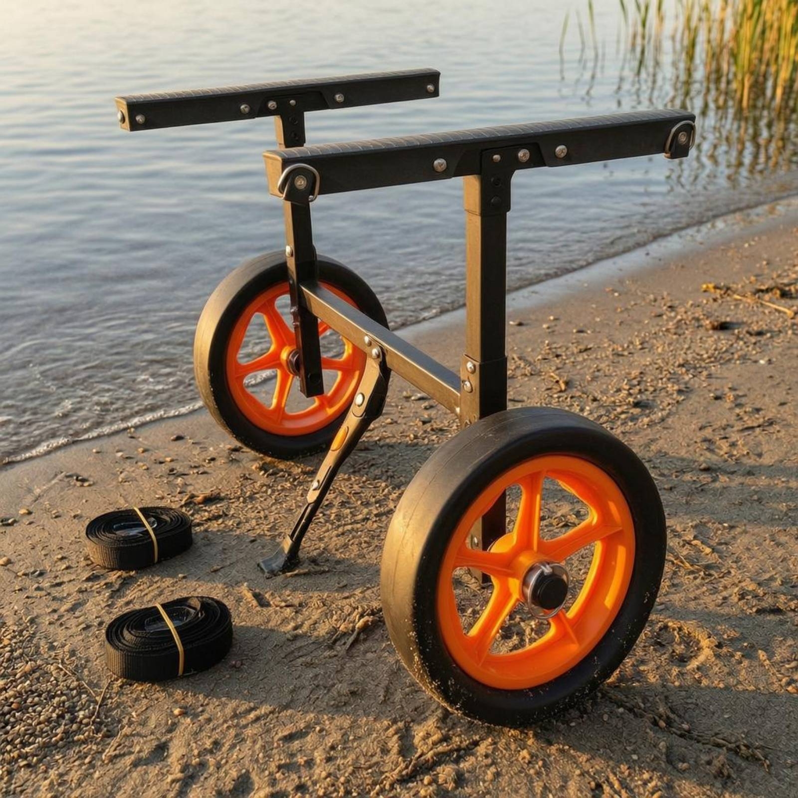 Metal Kayak Cart Padded Foldin - Fishing Kayak Cart recension och pris