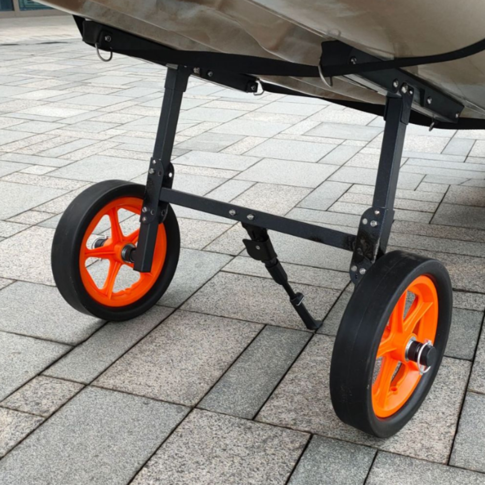 Metal Kayak Cart Padded Foldin - Fishing Kayak Cart recension och pris