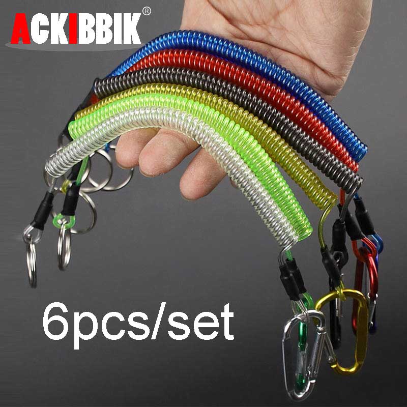 Ackibbik 6pcs Fishing Lanyard  - Fishing Kayak Paddle recension och pris