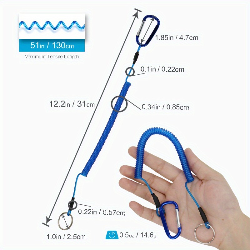 Ackibbik 6pcs Fishing Lanyard  - Fishing Kayak Paddle recension och pris