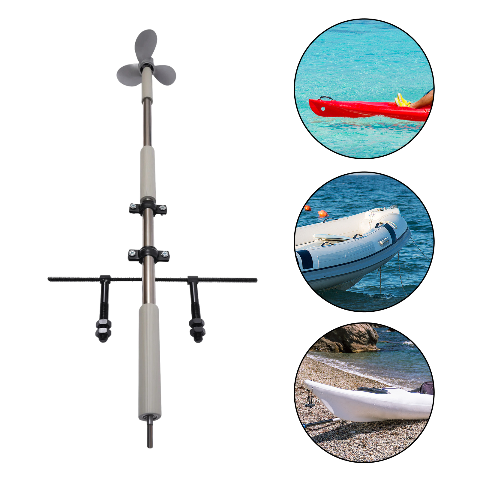Electric Drill Manual Propelle - Fishing Kayak Trolling Motor recension och pris