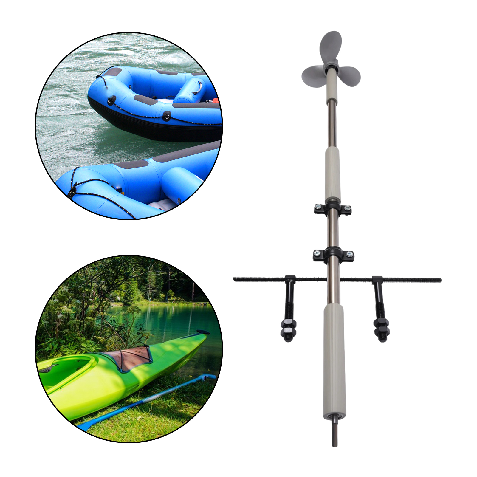 Electric Drill Manual Propelle - Fishing Kayak Trolling Motor recension och pris