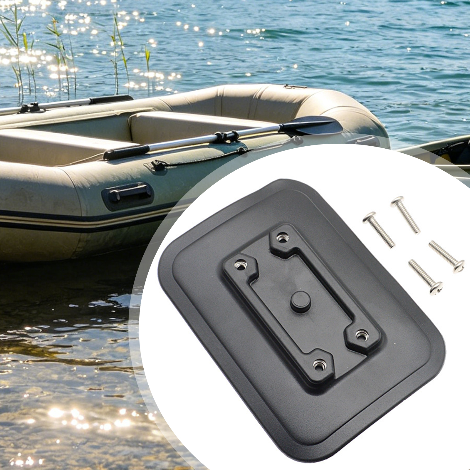 PVC Fish Finder Mount Fix Corr - Fishing Kayak Fish Finder Mount recension och pris