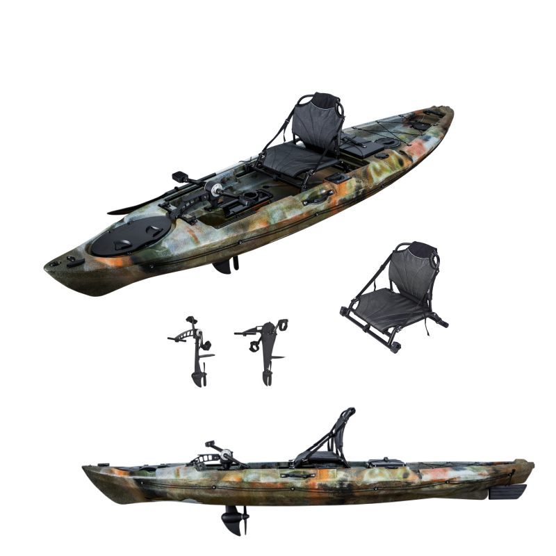 2025 Factory 12ft 3.6m Single  - Fishing Kayak Sit In recension och pris