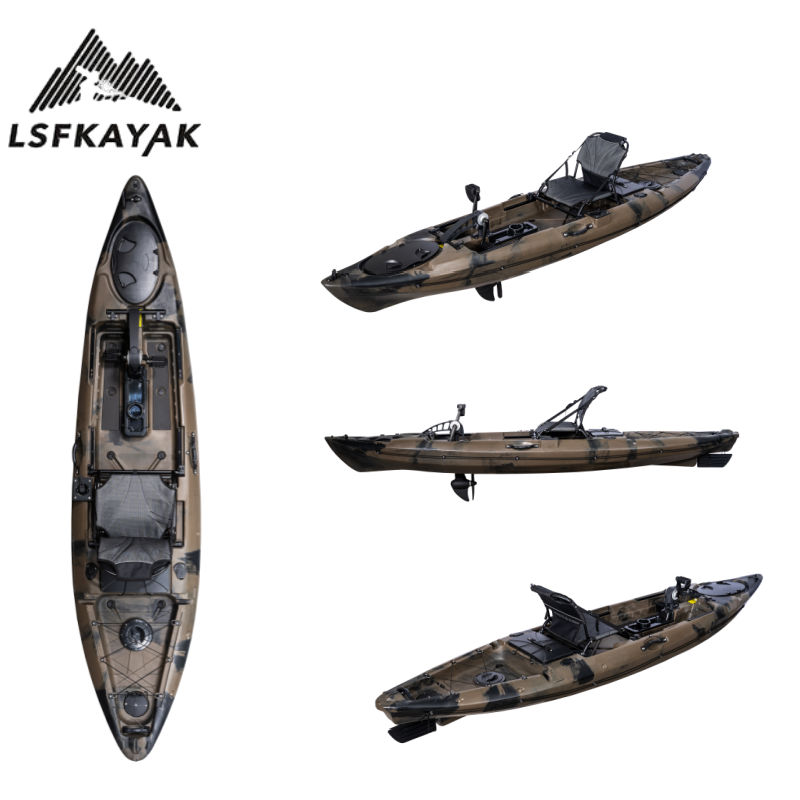2025 Factory 12ft 3.6m Single  - Fishing Kayak Sit In recension och pris