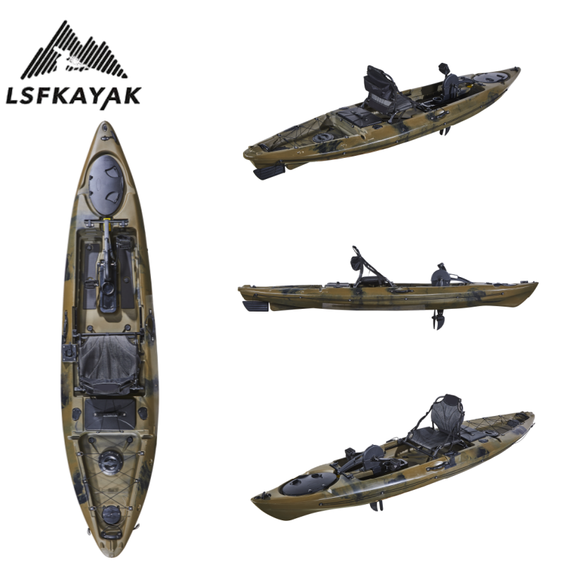 2025 Factory 12ft 3.6m Single  - Fishing Kayak Sit In recension och pris