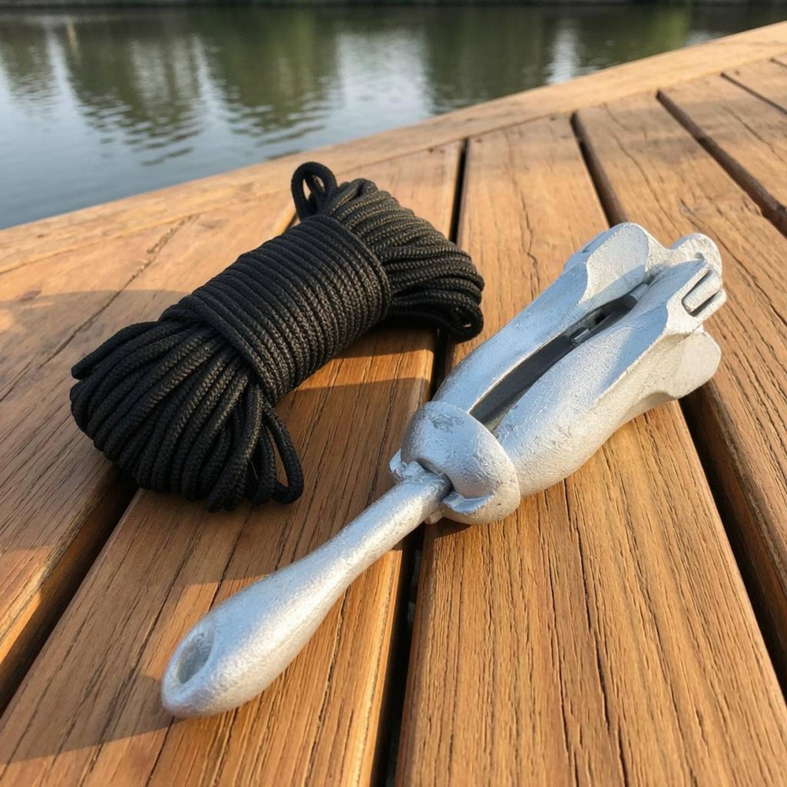 1.5 Kg Boat Anchor Rope Set Sp - Fishing Kayak Anchor recension och pris