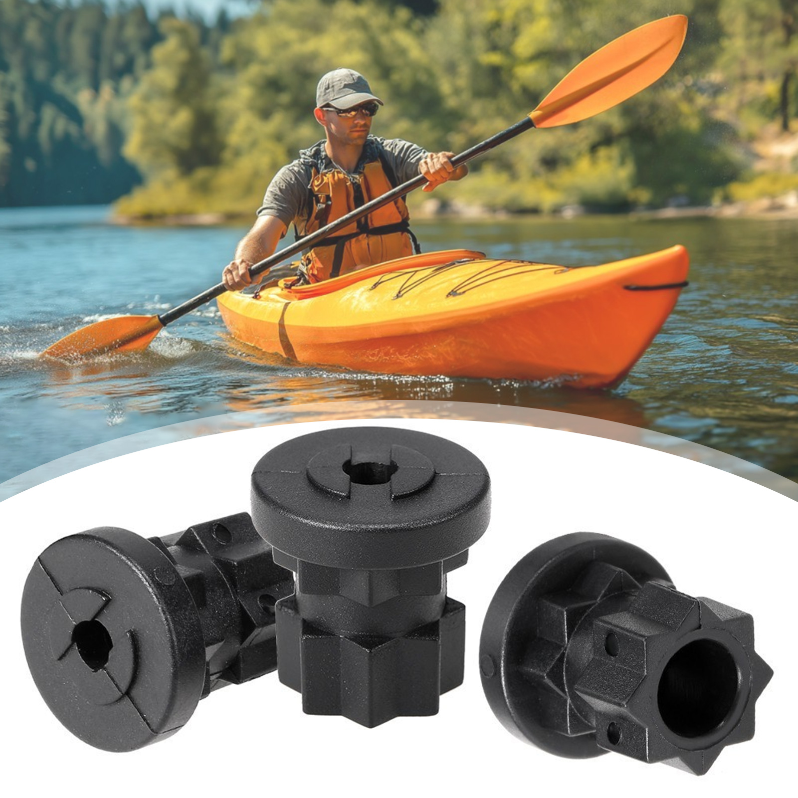 Kayak Mount Rack Lightweight C - Fishing Kayak Fish Finder Mount recension och pris