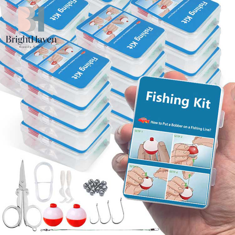 24Pcs/Set Emergency Fishing Ki - Fishing Kayak Crate recension och pris