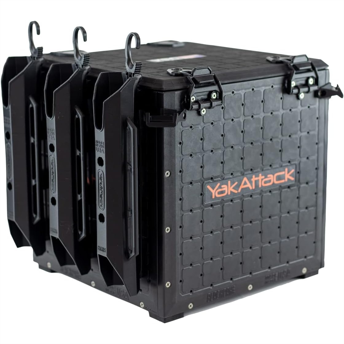 Fishing Crate with 3 Rod Holde - Fishing Kayak Crate recension och pris