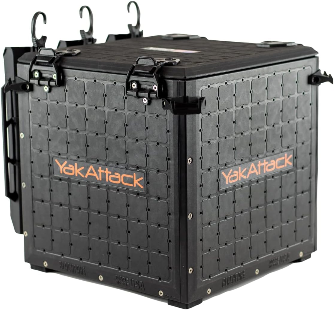 Fishing Crate with 3 Rod Holde - Fishing Kayak Crate recension och pris