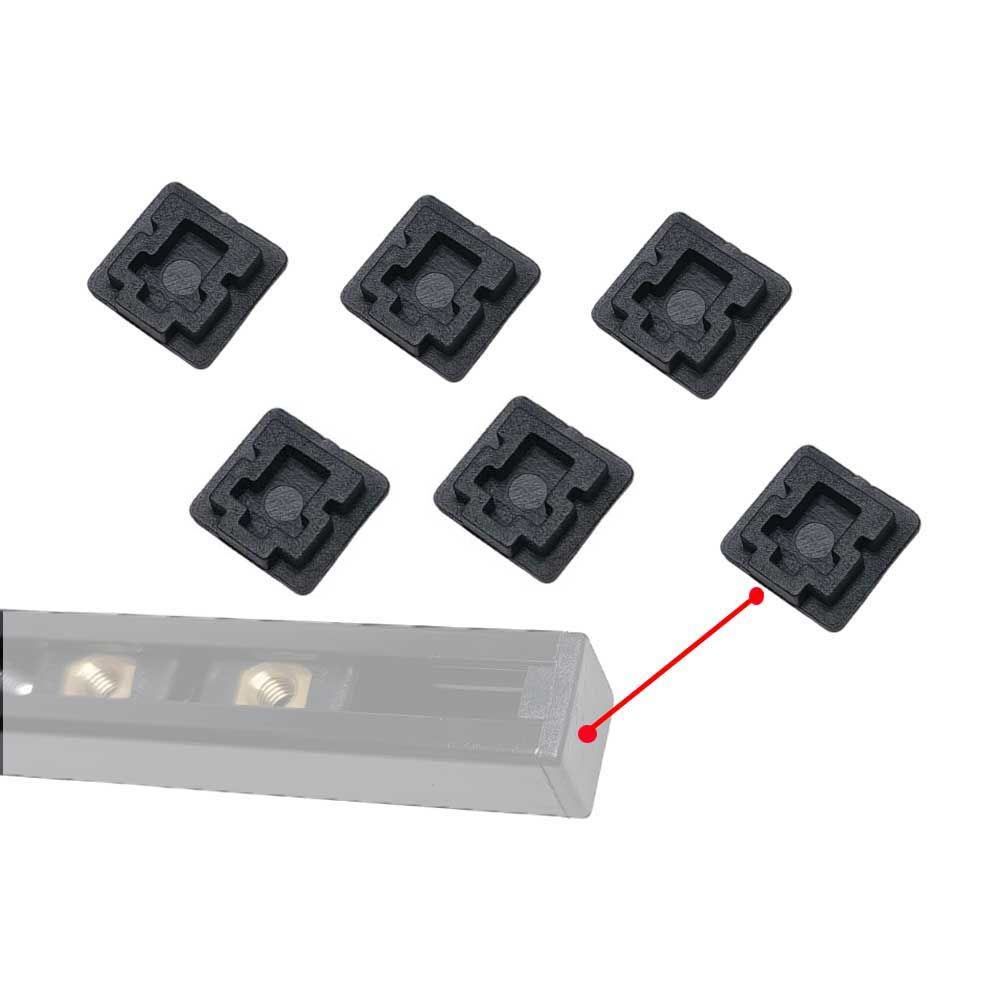 6/10Pcs Kayak Accessory Rail T - Fishing Kayak Rod Holder recension och pris