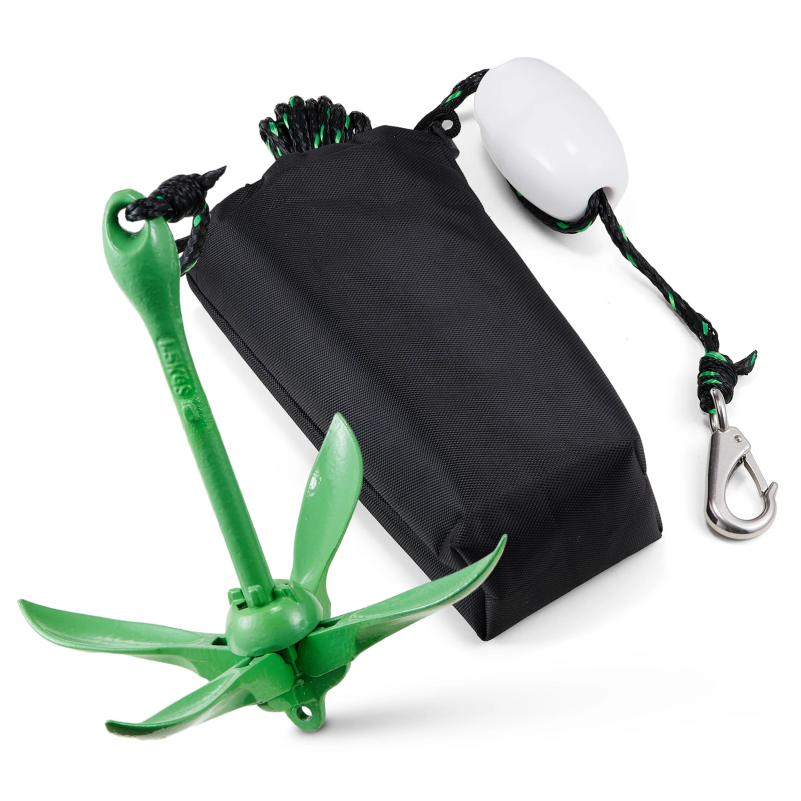Kayak Anchor Kit 3.5 lb Paddle - Fishing Kayak Anchor recension och pris