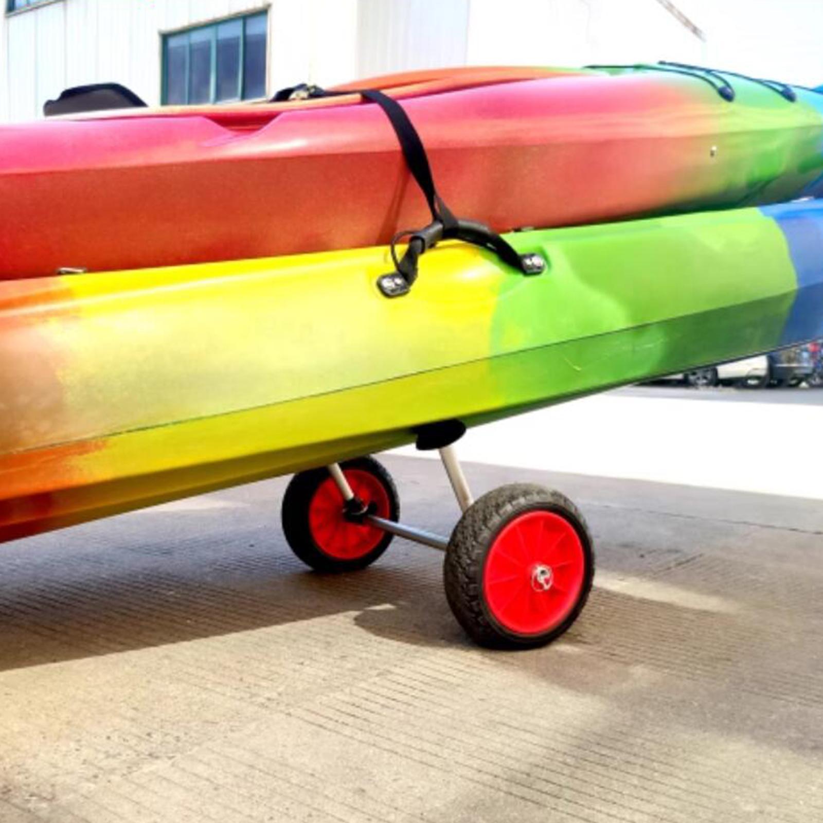 Lightweight Kayak Cart Plug in - Fishing Kayak Cart recension och pris