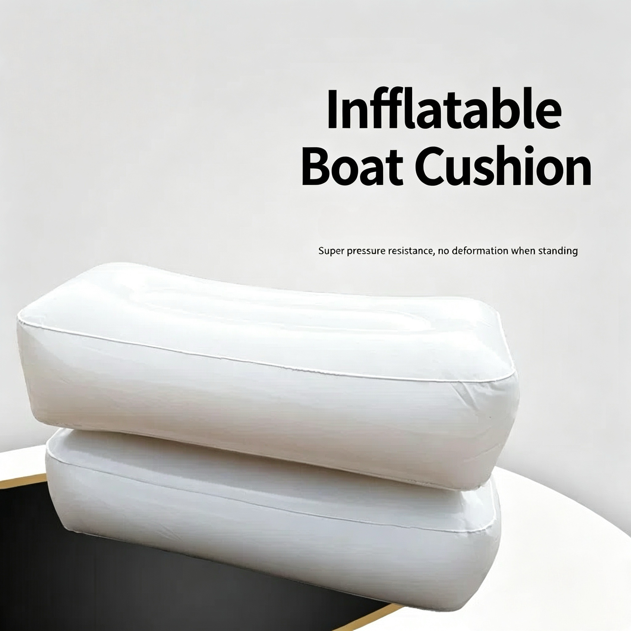 Thickened PVC Inflatable Seat, - Fishing Kayak Seat recension och pris