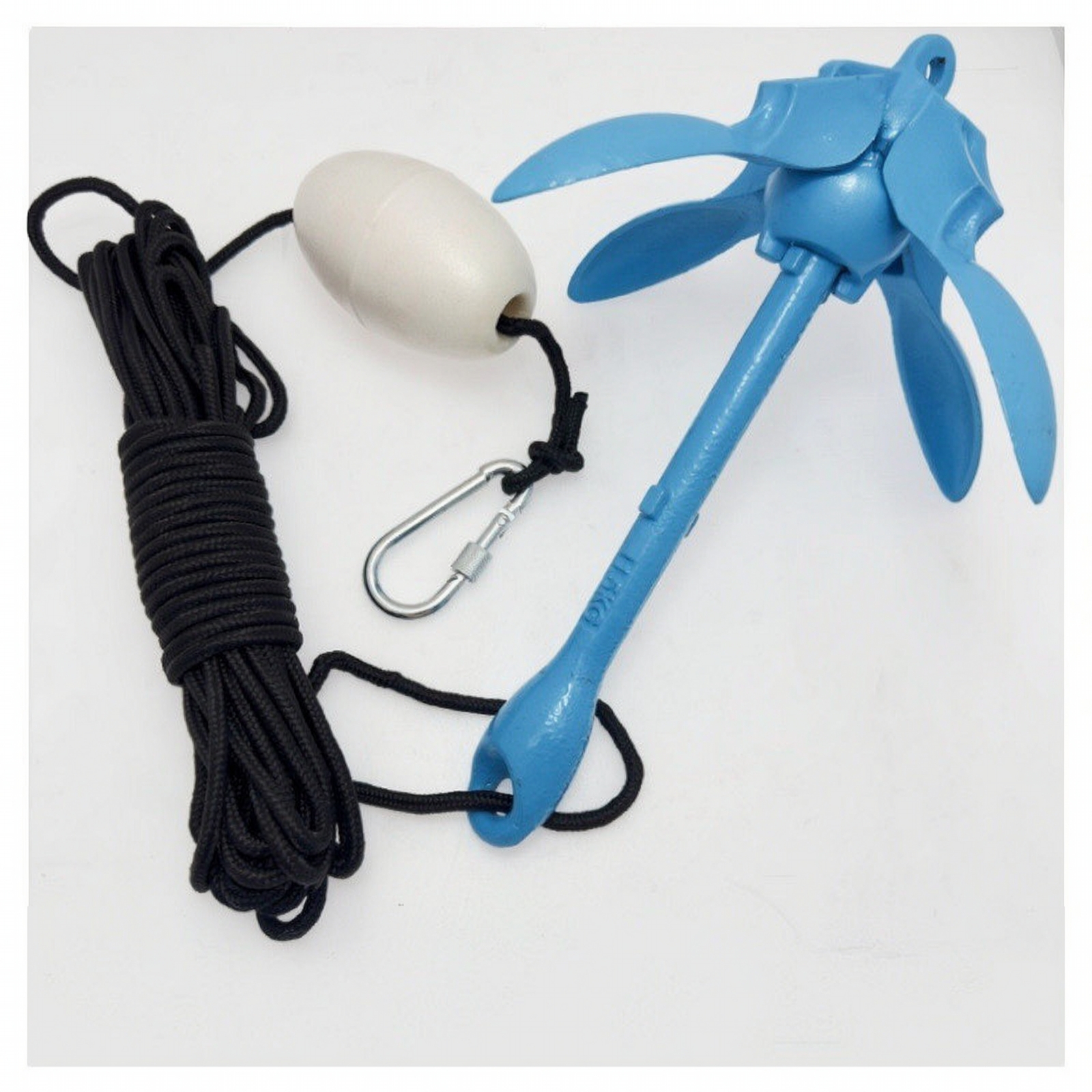 Folding Anchor Kit with Buoy a - Fishing Kayak Storage Bag recension och pris