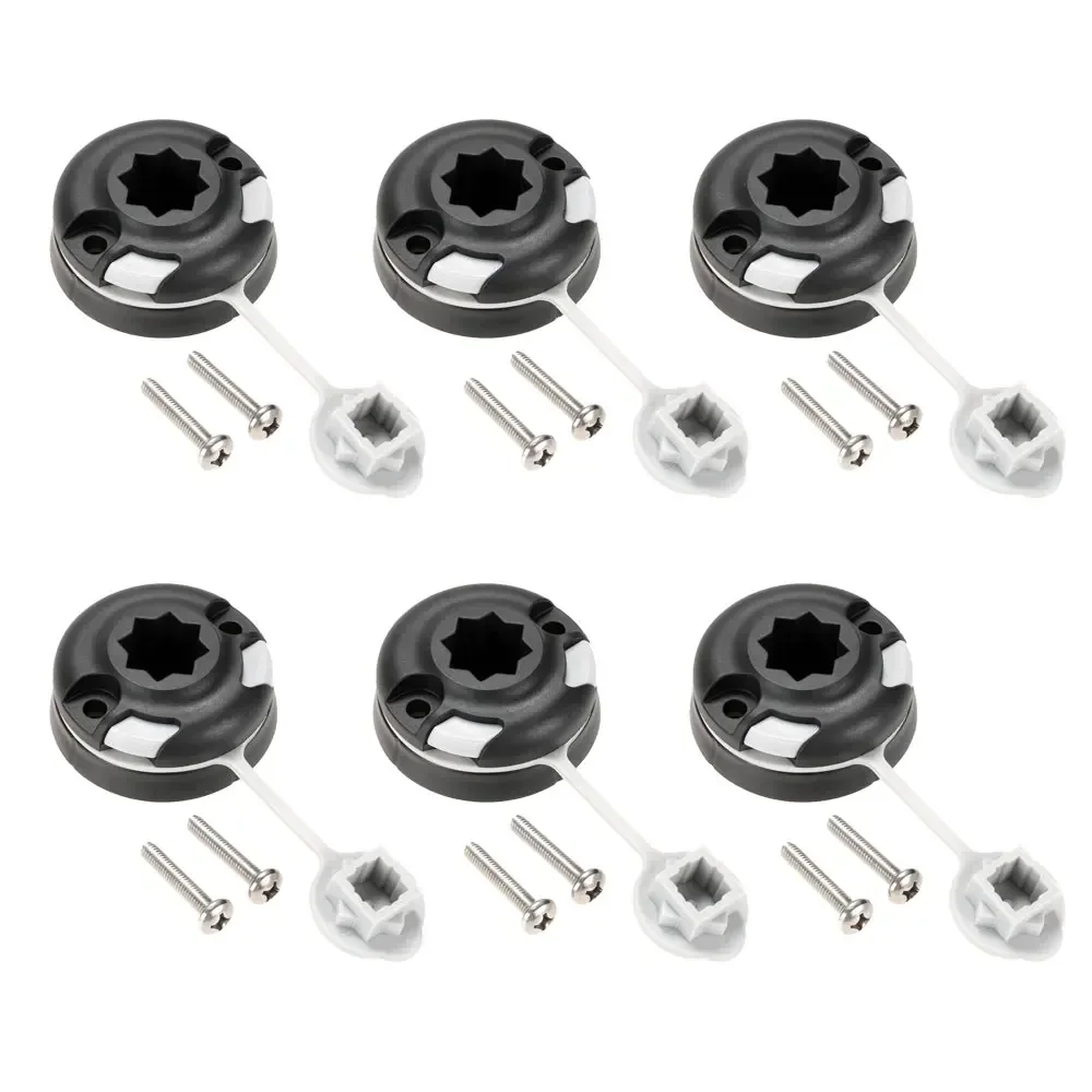 8/6/4/1PC Canoe Kayak Star Mou - Fishing Kayak Rod Holder recension och pris