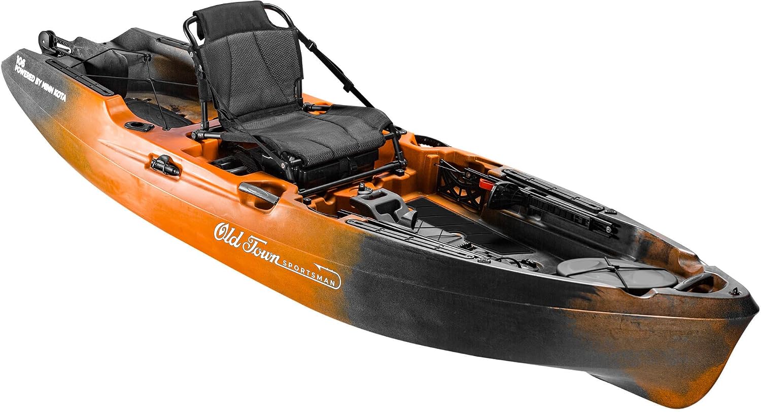 Old Town Sportsman 106 Powered - Fishing Kayak Sit In recension och pris