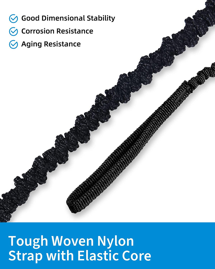Kayak Paddle Leash Stretchable - Fishing Kayak Paddle Leash recension och pris