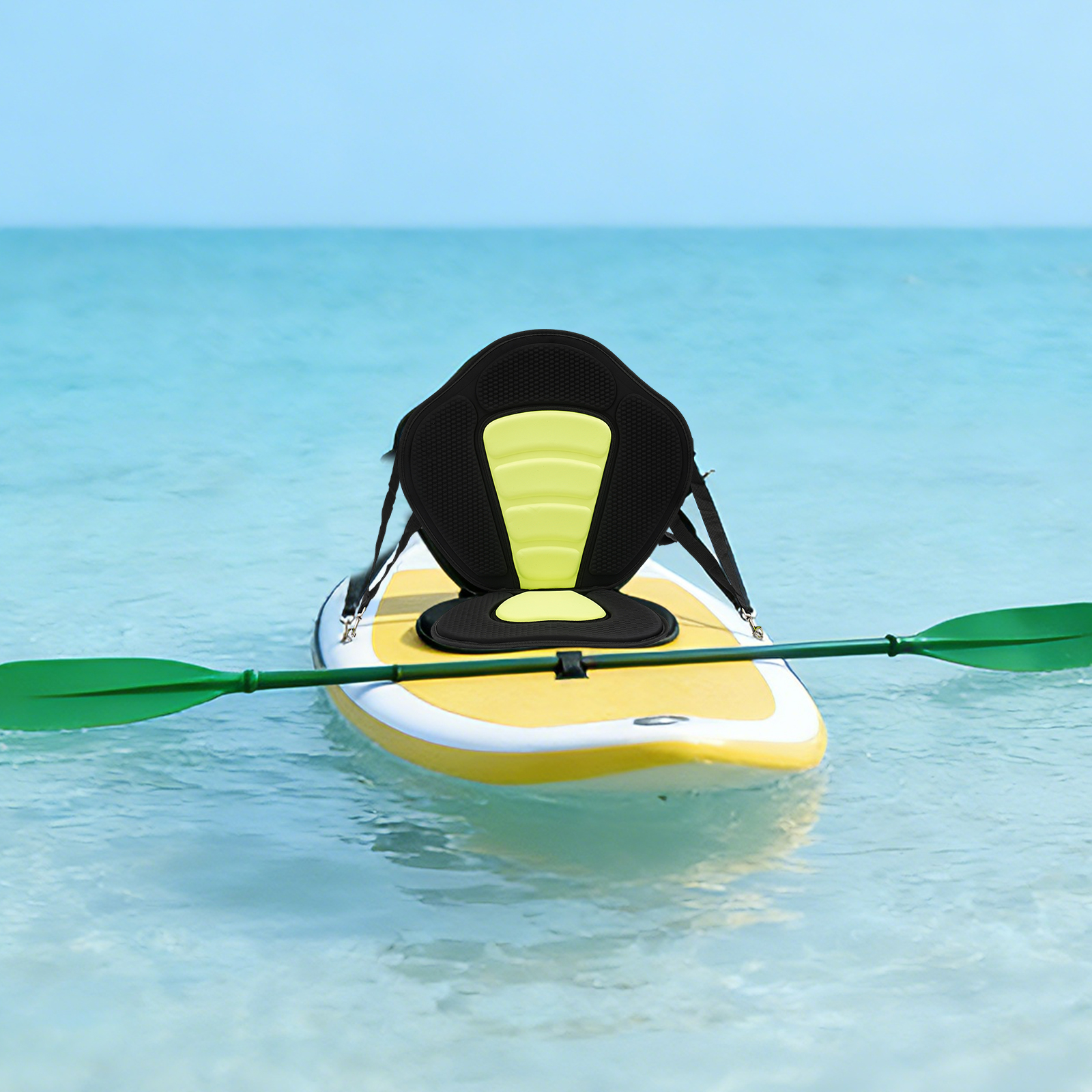 Ergonomic High Back Paddle Boa - Fishing Kayak Storage Bag recension och pris