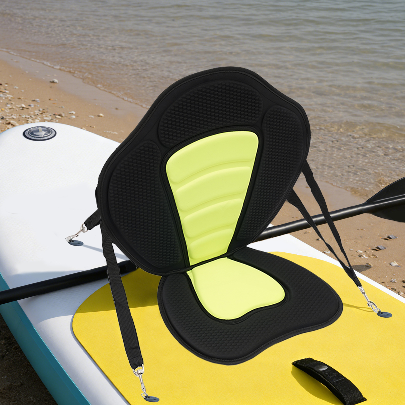 Ergonomic High Back Paddle Boa - Fishing Kayak Storage Bag recension och pris