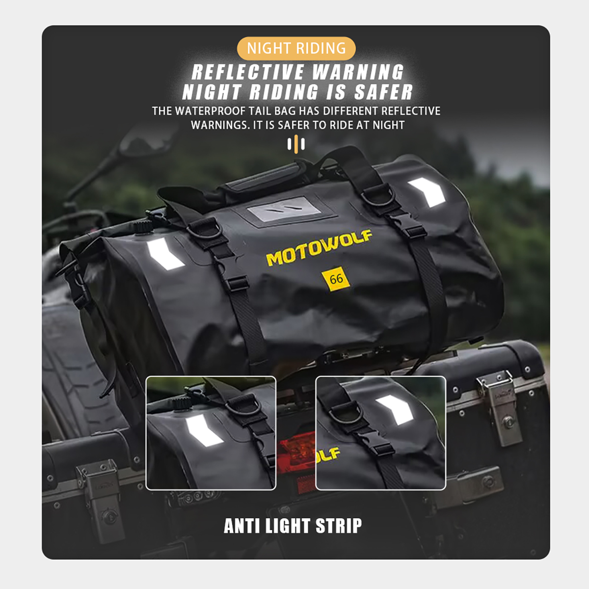 Waterproof Duffel Bag 40L/66L  - Fishing Kayak Seat recension och pris