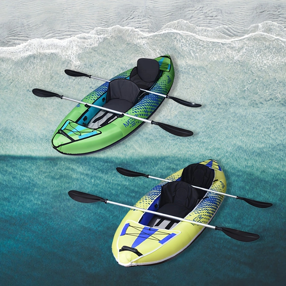 Adult Inflatable Fishing Canoe - Fishing Kayak Paddle recension och pris