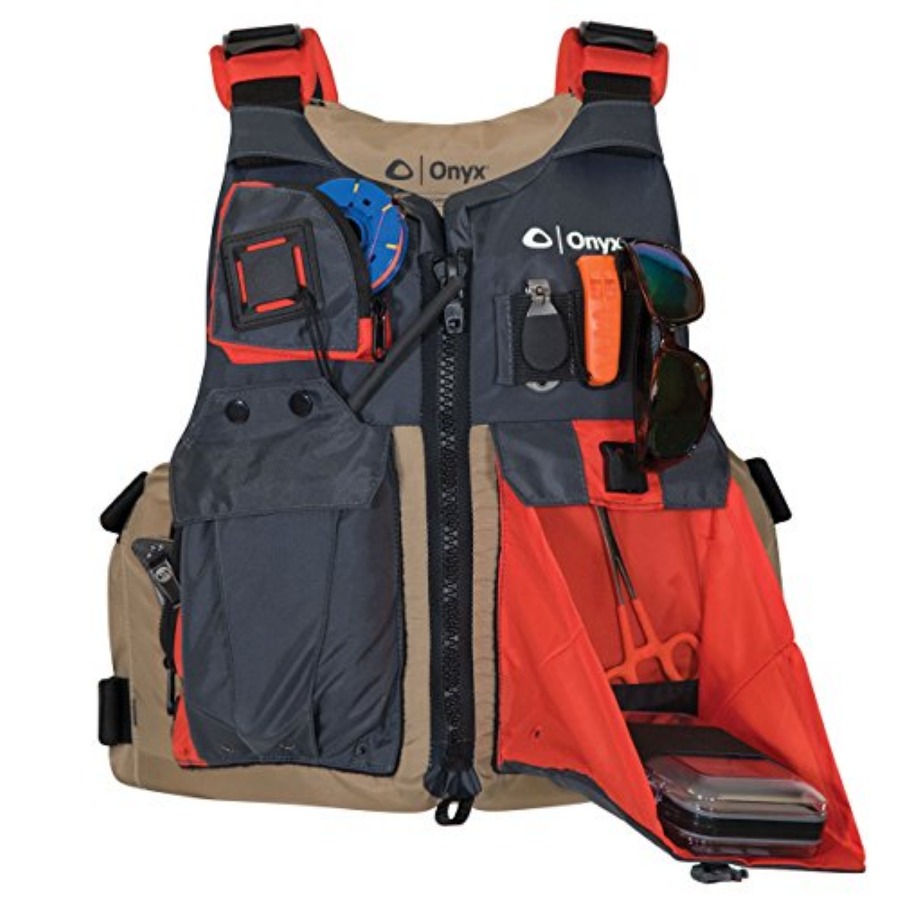 Kayak Fishing Life Jacket USCG - Fishing Kayak Paddle recension och pris