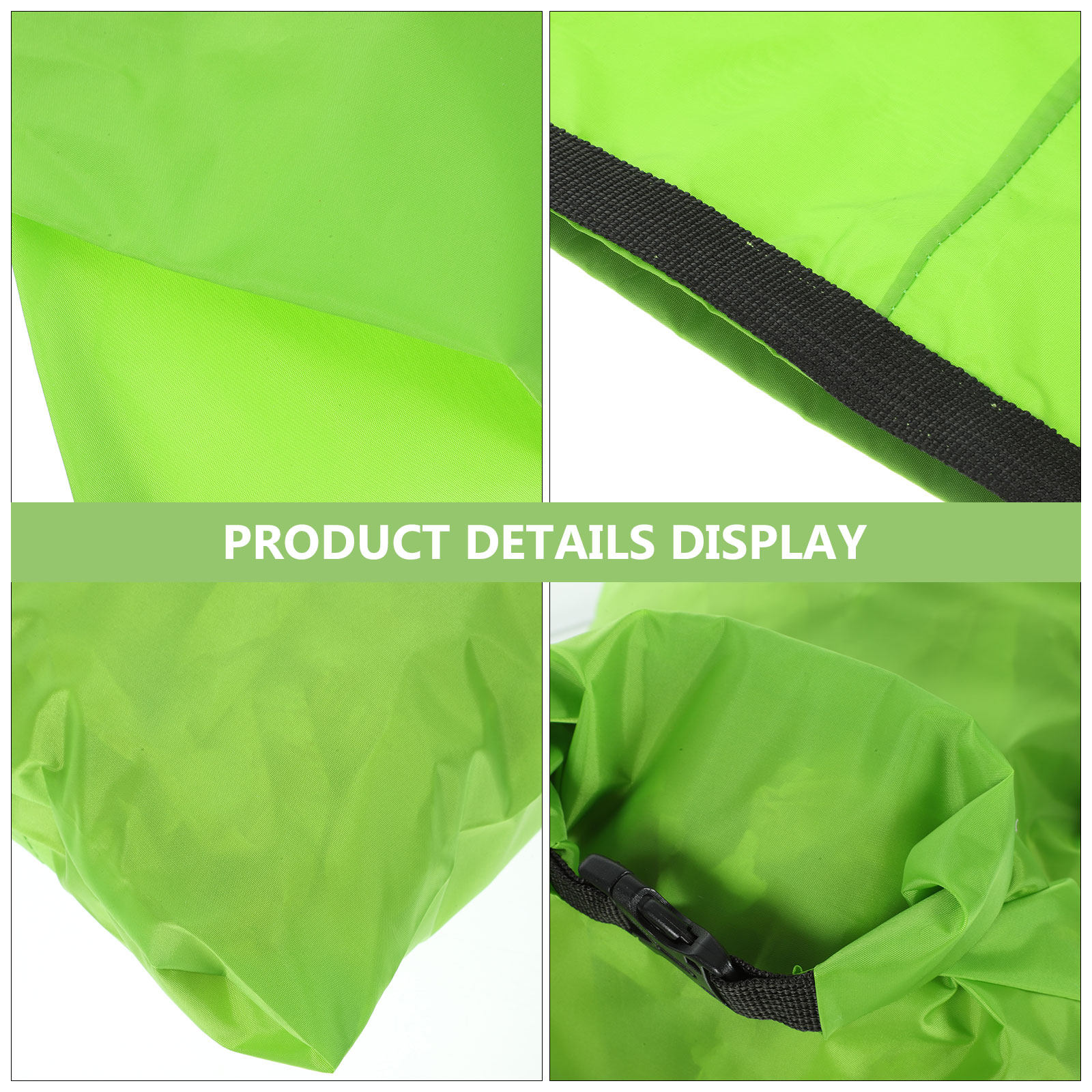 3Pcs Waterproof Dry Bag Nylon  - Fishing Kayak Storage Bag recension och pris