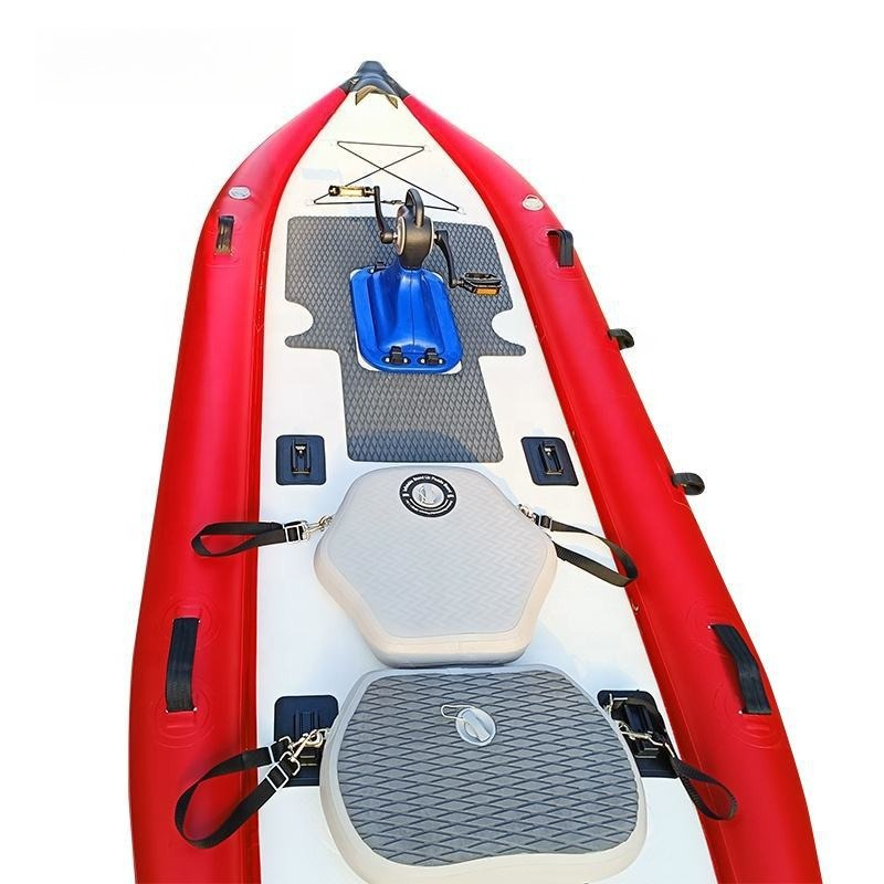 Kayak inflatable seat, fishing - Fishing Kayak Paddle recension och pris