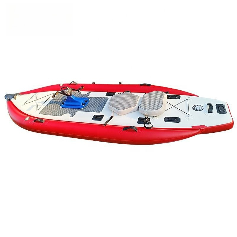 Kayak inflatable seat, fishing - Fishing Kayak Paddle recension och pris