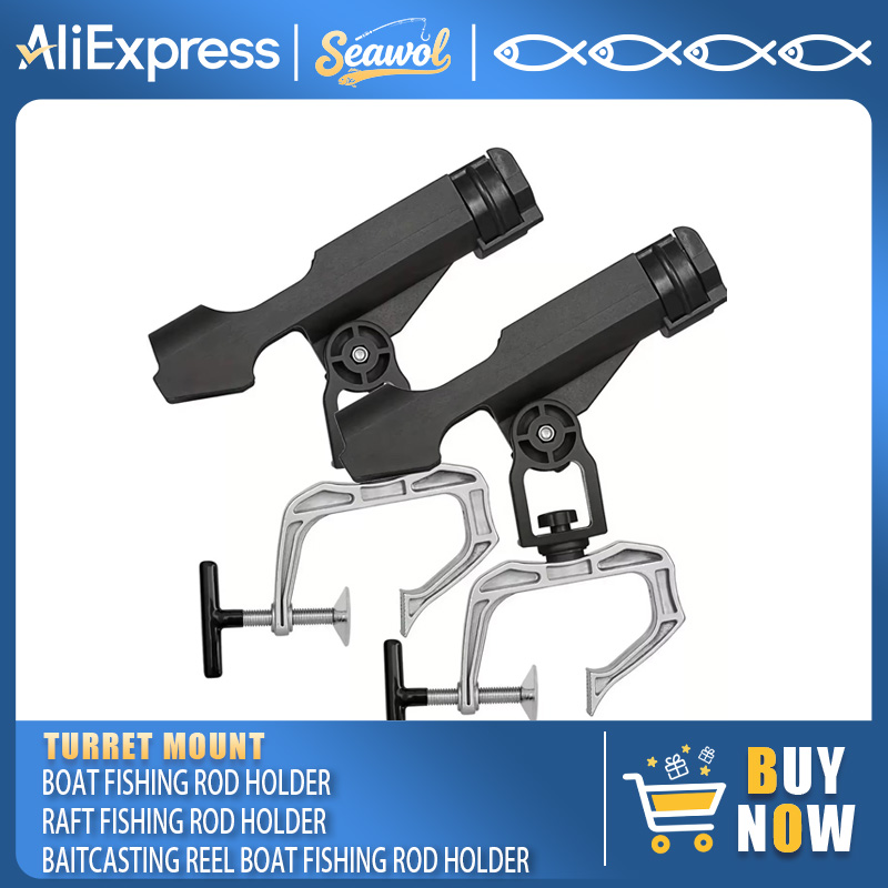 Adjustable Fishing Rod Holder, - Fishing Kayak Rod Holder recension och pris