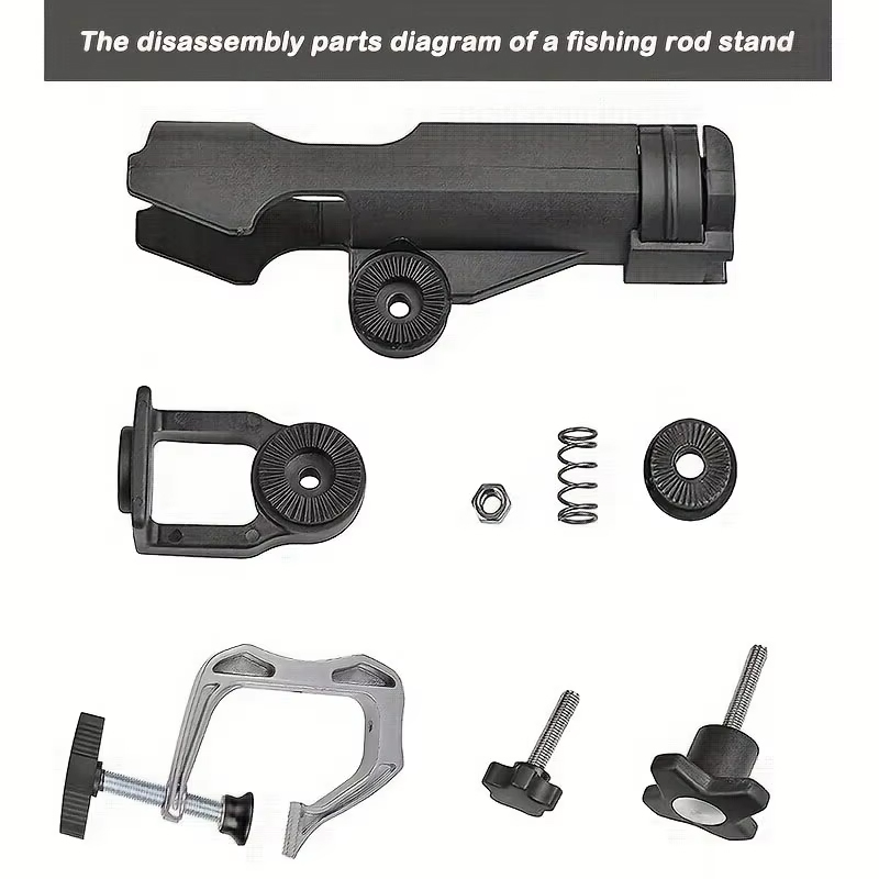 Adjustable Fishing Rod Holder, - Fishing Kayak Rod Holder recension och pris