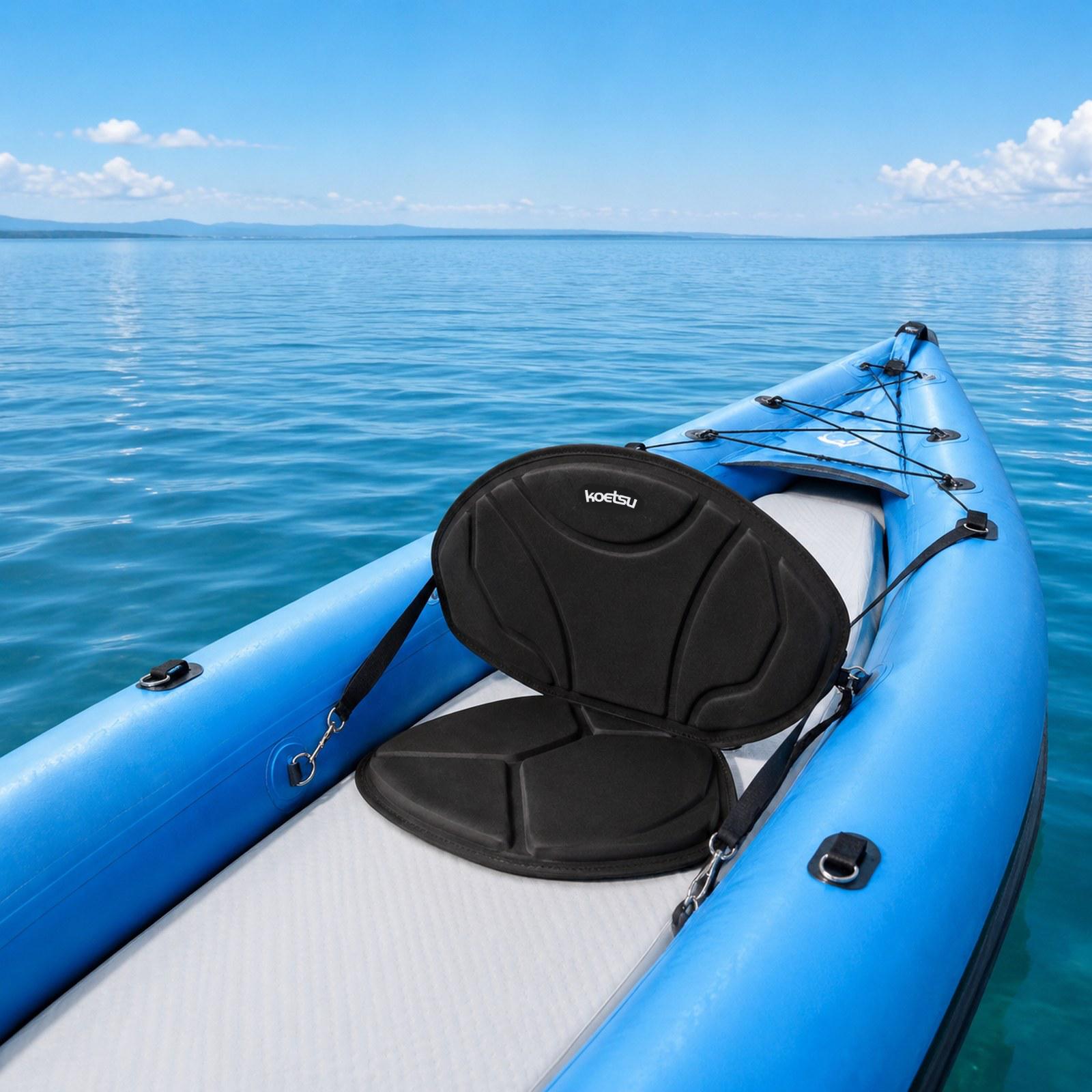 Kayak Seat Cushion Backrest Su - Fishing Kayak Sit In recension och pris