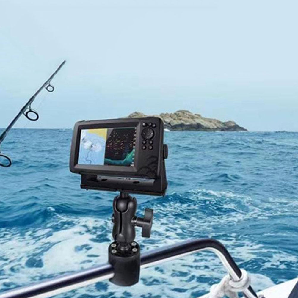 1Set 360 Degree Rotating Kayak - Fishing Kayak Fish Finder Mount recension och pris