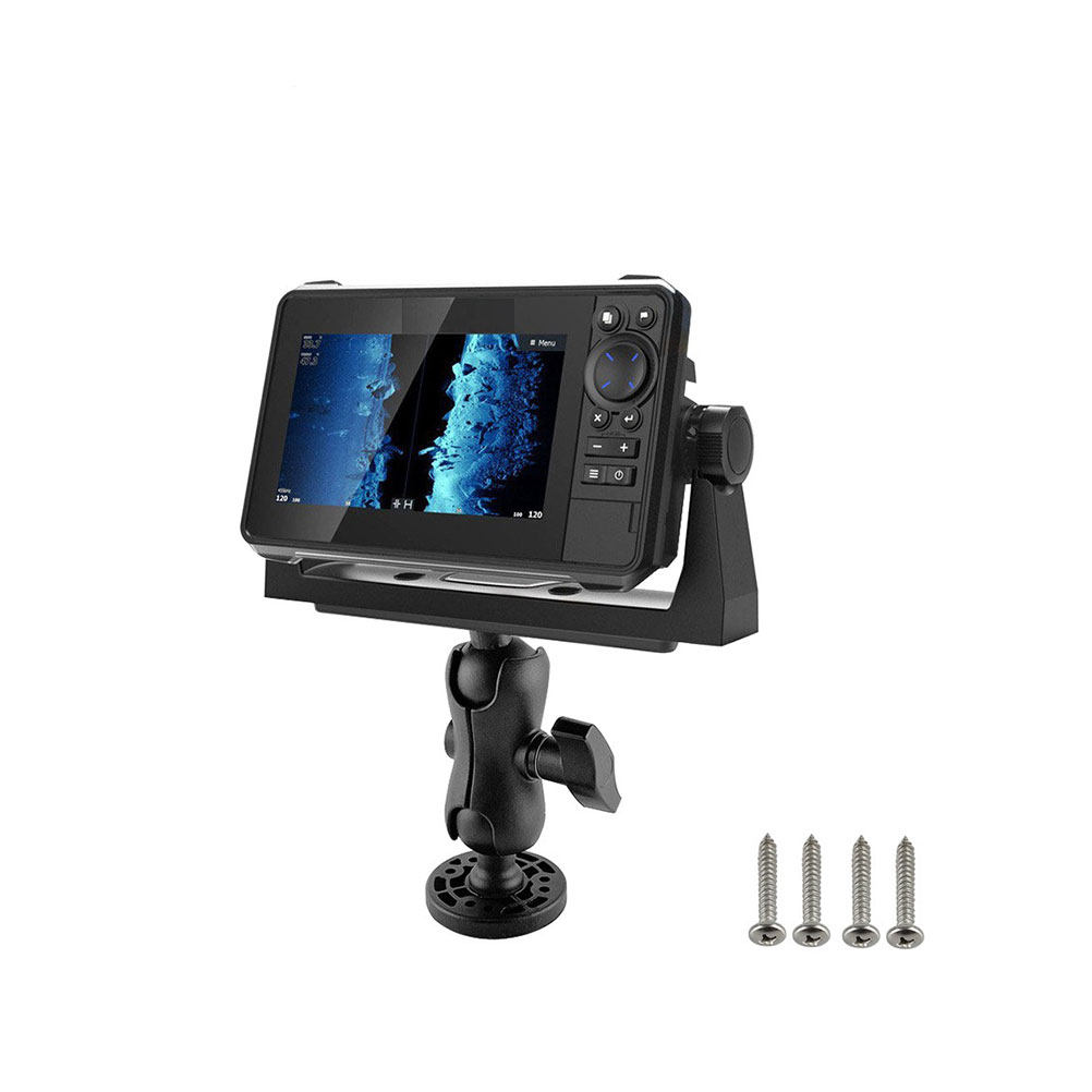 1Set 360 Degree Rotating Kayak - Fishing Kayak Fish Finder Mount recension och pris