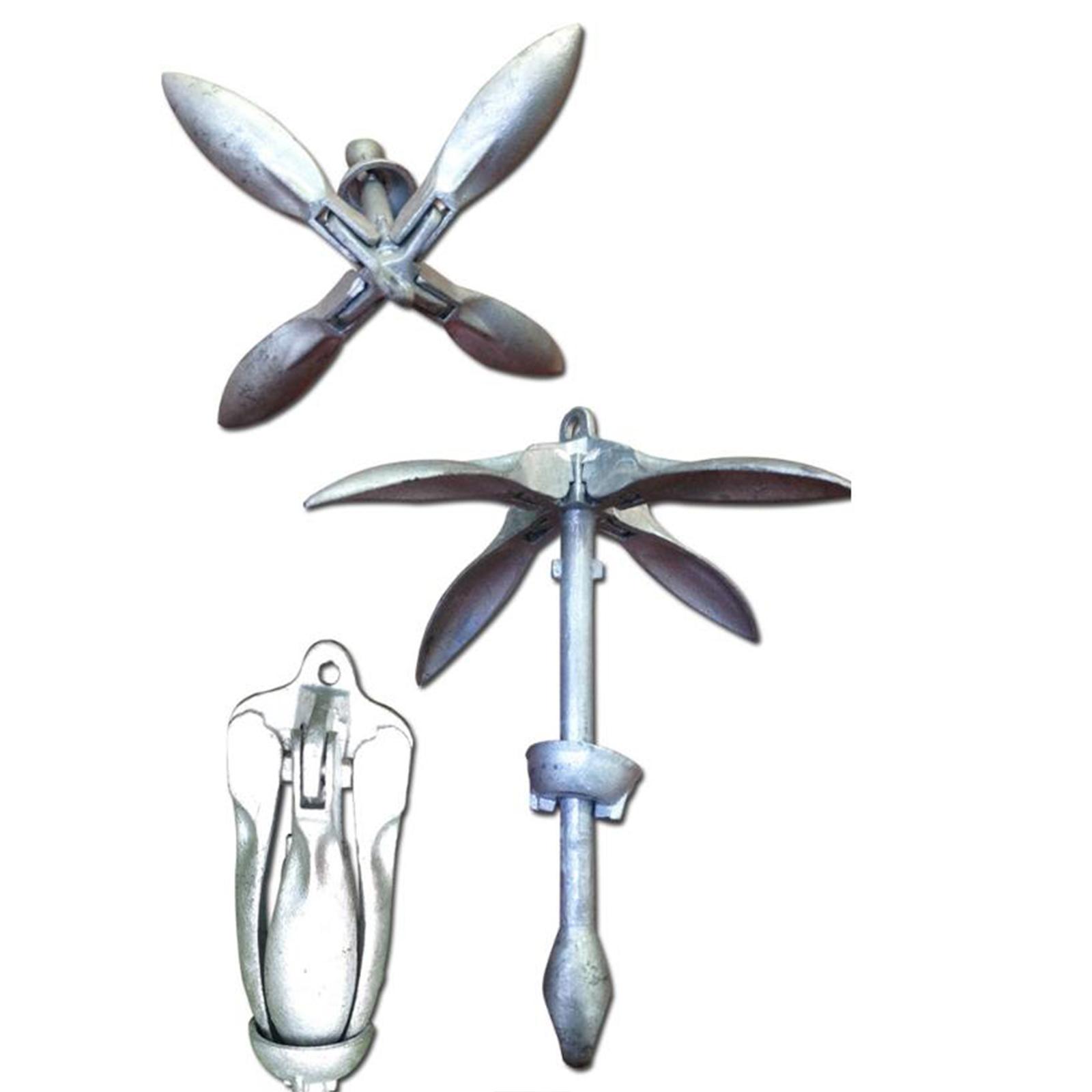 Collapsible Boat Anchor Equipm - Fishing Kayak Anchor recension och pris