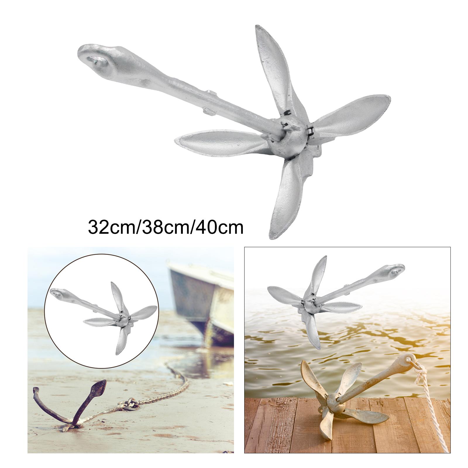 Collapsible Boat Anchor Equipm - Fishing Kayak Anchor recension och pris