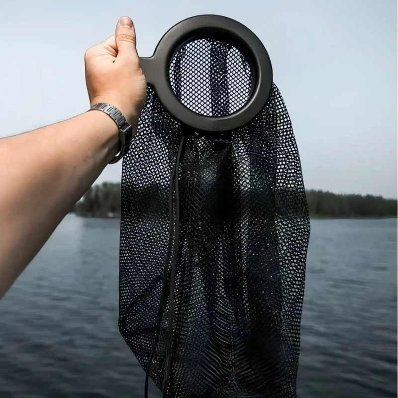 Hanging Mesh Trash Bag Cooler  - Fishing Kayak Storage Bag recension och pris