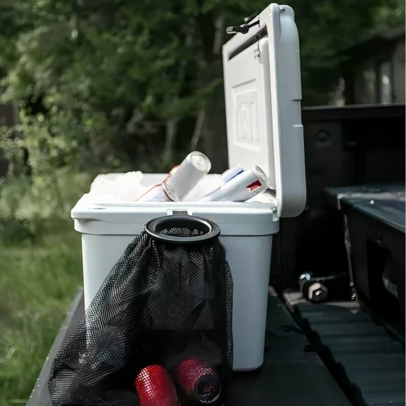 Hanging Mesh Trash Bag Cooler  - Fishing Kayak Storage Bag recension och pris