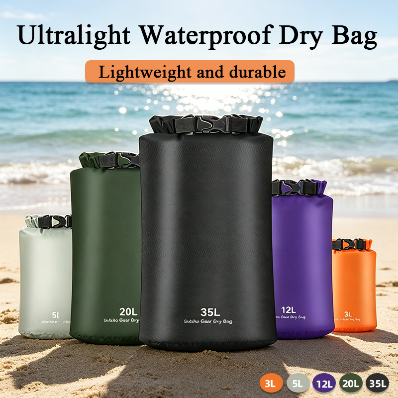 Portable Waterproof Dry Bag Sa - Fishing Kayak Storage Bag recension och pris