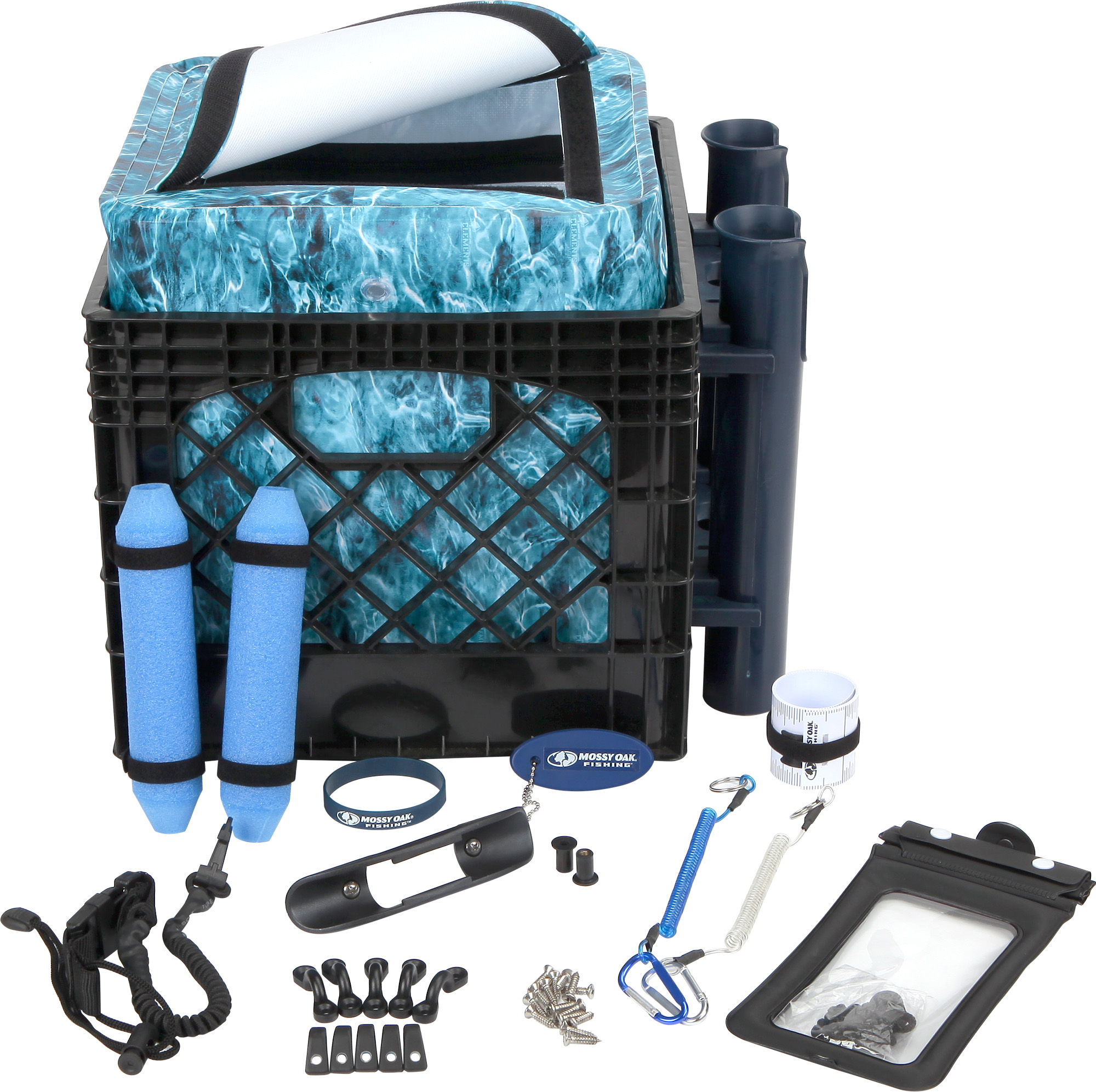 Kayak Storage Crate with Dry B - Fishing Kayak Crate recension och pris
