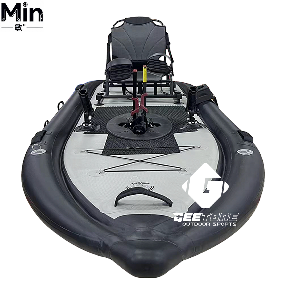 1000D PVC Inflatable Pedal Dri - Fishing Kayak Pedal Drive recension och pris
